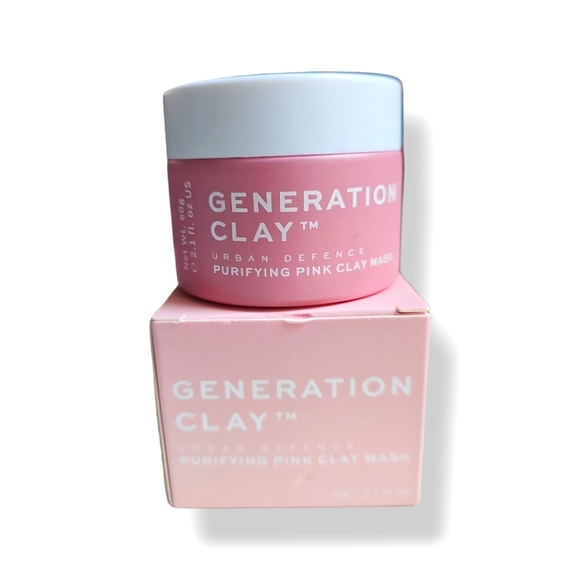 Generation Clay Urban Defence Purifying Clay Mask 60g/2.1oz - Picture 3 of 3